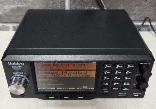 Uniden SDS200 Digital Scanner True I/Q - Zdjęcie 4 z 11