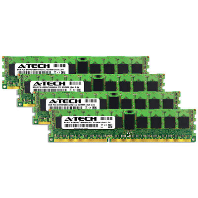 32 Go RAM DDR3 A-Tech PC3-14900R RDIMM 2x16Go - Pour Serveur/cartes ASUS Z9