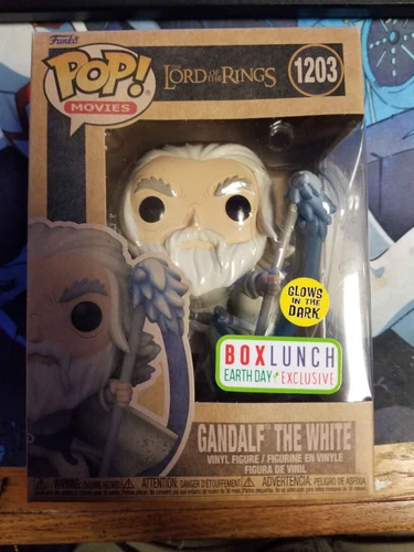 Funko Pop! Vinyl: The Lord of the Rings - Gandalf the White (Glows in the Dark)