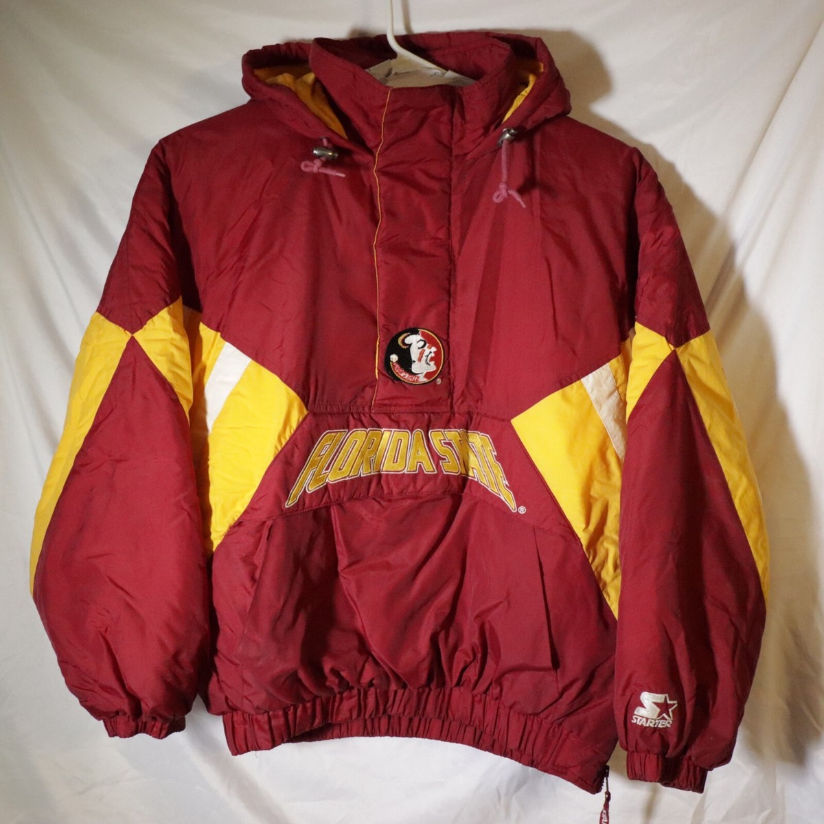 Vintage 90's Florida State Seminoles RARE Starter Jacket Size XL