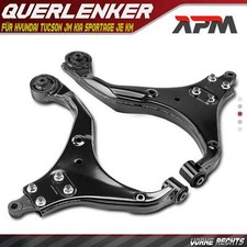2x Querlenker Radaufhängung Vorne Rechts für Hyundai Tucson JM KIA Sportage JE