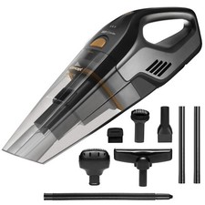 Aspirador Aspiradora de Mano 18,5 V Seco Húmedo Cepillo PET Accesorios Mascota