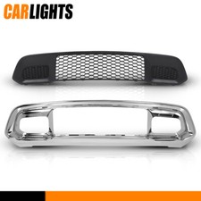 Chrome Front Lower Grille Bumper Grill Bezel Fits Jeep Grand Cherokee 2017-22
