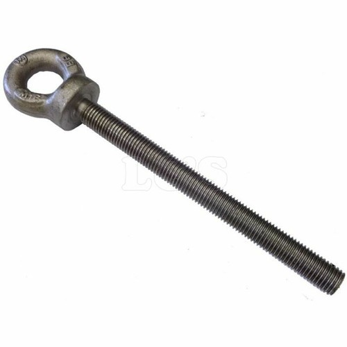 Long Shank Eye Bolt M20 1.60 Tonnes 28mm Eye 178mm Shank 5056110534220