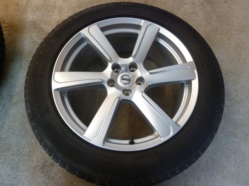 Orig Volvo XC90 II Winterräder 235/55R19 2x7,5 mm 2x7 mm Continental Np 1.950,-- - Bild 8 von 24