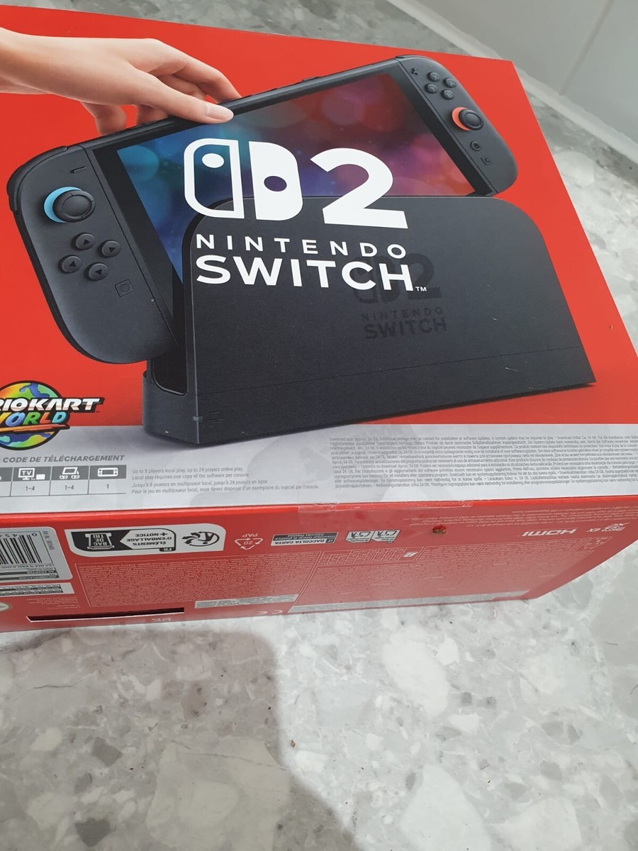 Nintendo V2 Switch Console - Grey (10002199) for sale online