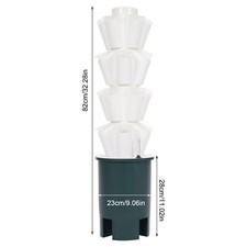20 Hole Hydroponic Tower Hydroponics Growing ...