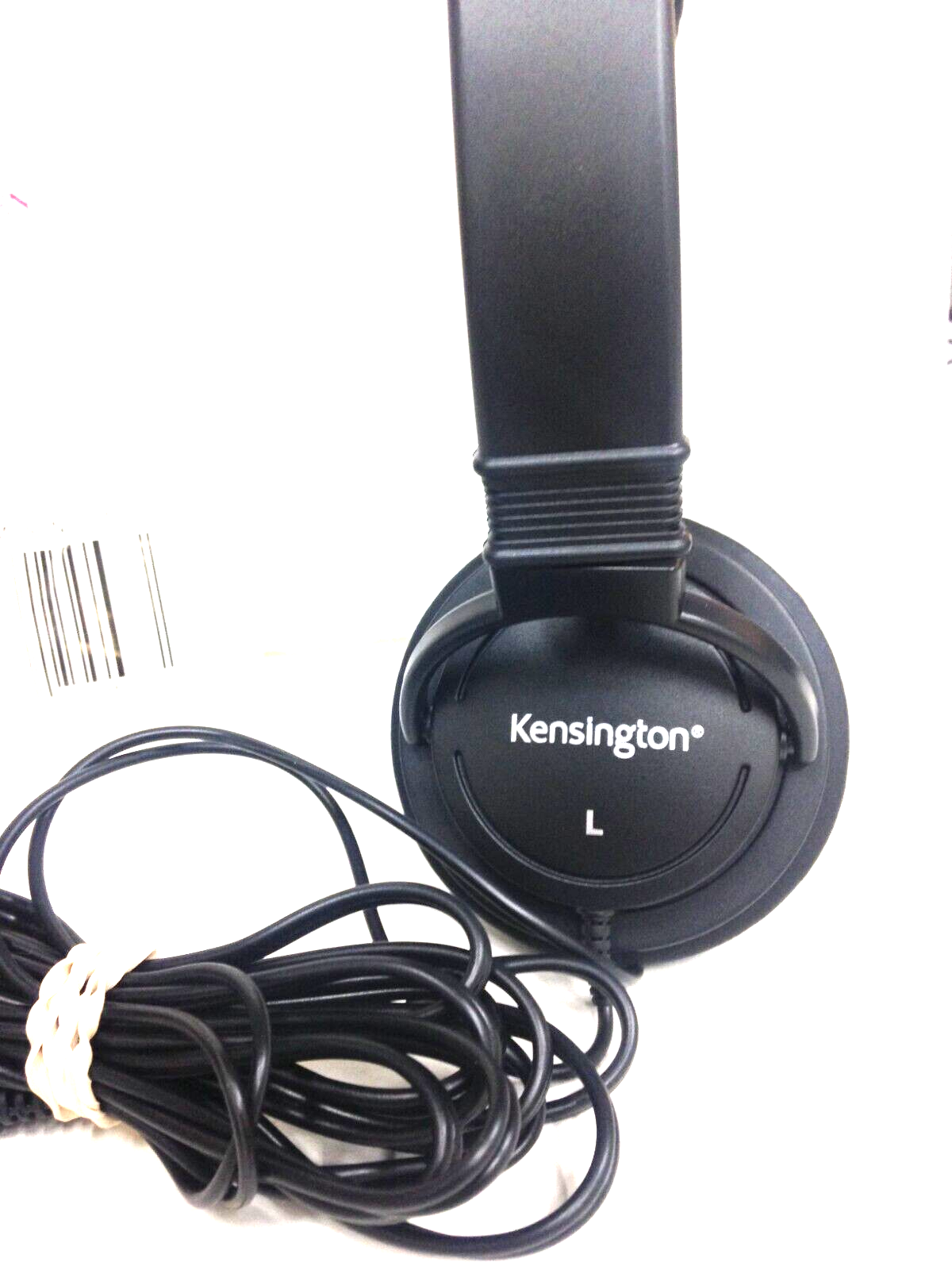 Kensington HiFi OnEar Headphones with 9Foot Cord Black K33137