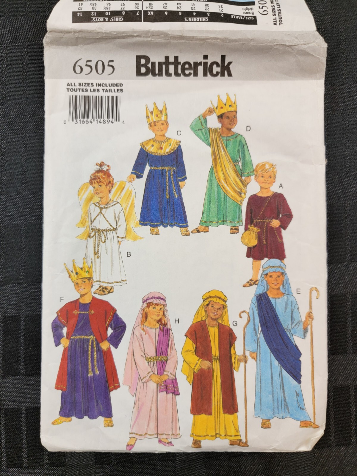 Lot Of 4 Vintage Sewing Patterns eBay