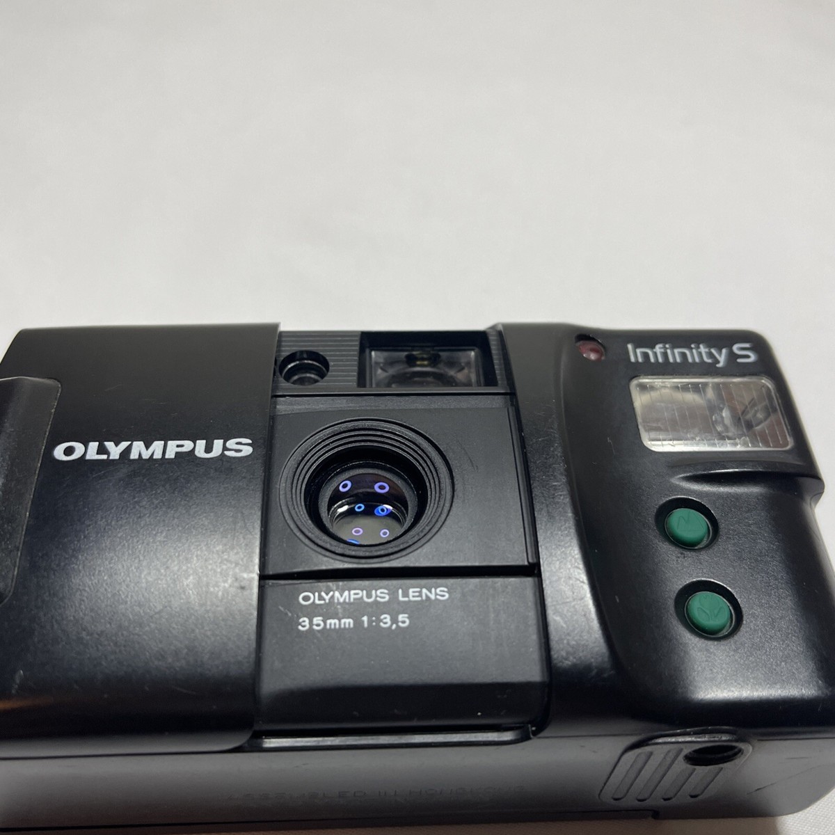 EX-Vintage Olympus Infinity S point & shoot camera & 35mm/f1