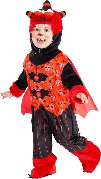 Rubie s Costume Monster Vampiro Vestito Carnevale Halloween Bimbo