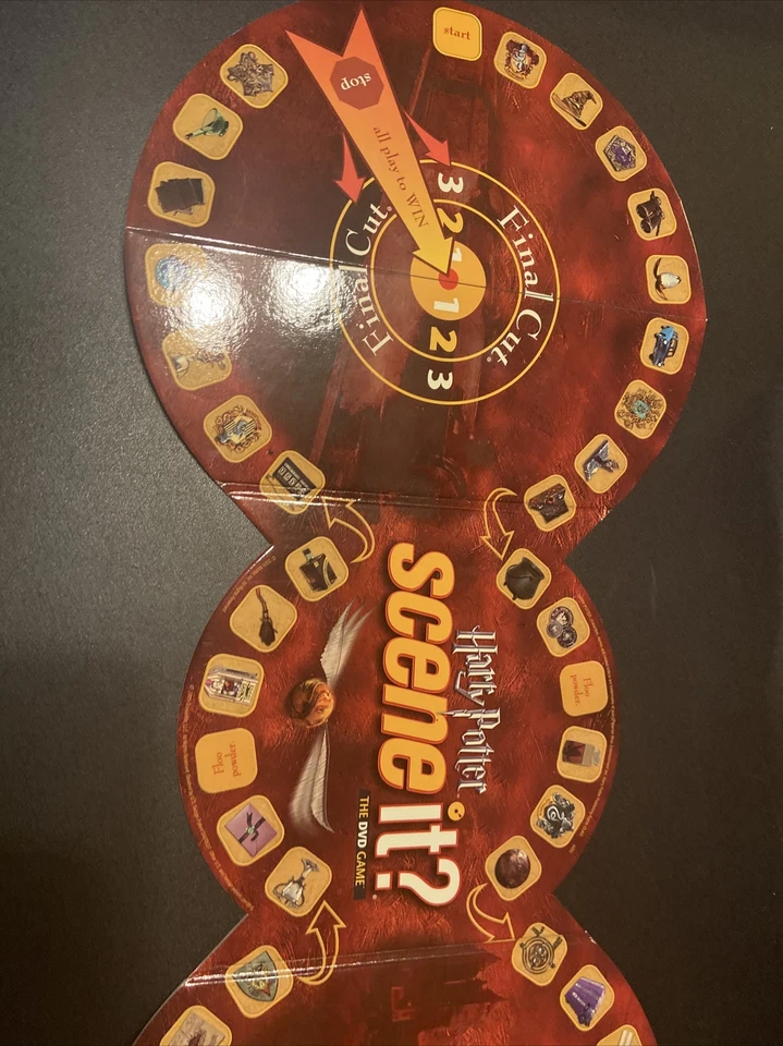 HARRY POTTER Scene it? The DVD Game DELUXE Edition- Board ONLY-Replacement Parts - Image 2 of 4