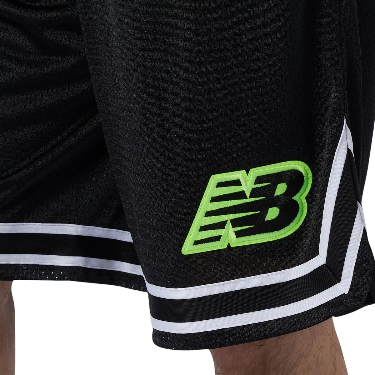 ★★New Balance★★ NBNEF21553 UNI NB BOY Basketball Short S ☆New Balance☆ NBNEF21553 UNI NB BOY Basketball Short Sleev