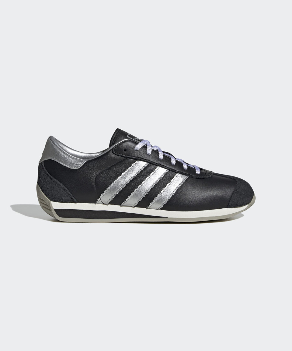 Adidas Country II - Black Sliver / JH5601 / Мужская обувь, Кроссовки ускоренной сборки