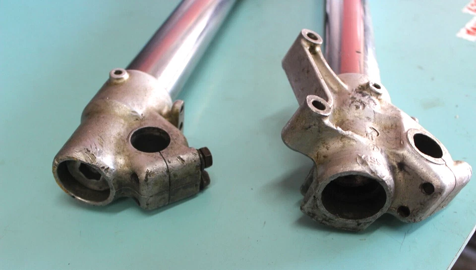 FORCELLA KAYABA PER YAMAHA YZ 250  YAMAHA YZ 125  STELI D. 50 - Immagine 4 di 4