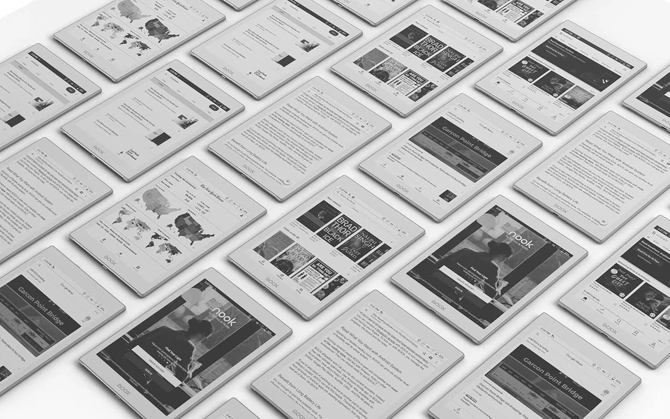 Onyx BOOX Nova E Paper Reader EINK Google Play 7.8" with Stylus Pen NEW SEALED - Image 4 of 4