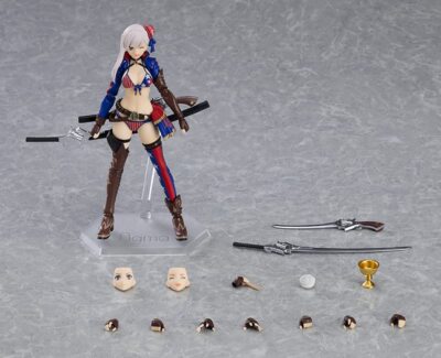 figma 560 Fate/Grand Order Berserker/Miyamoto Musashi Painted