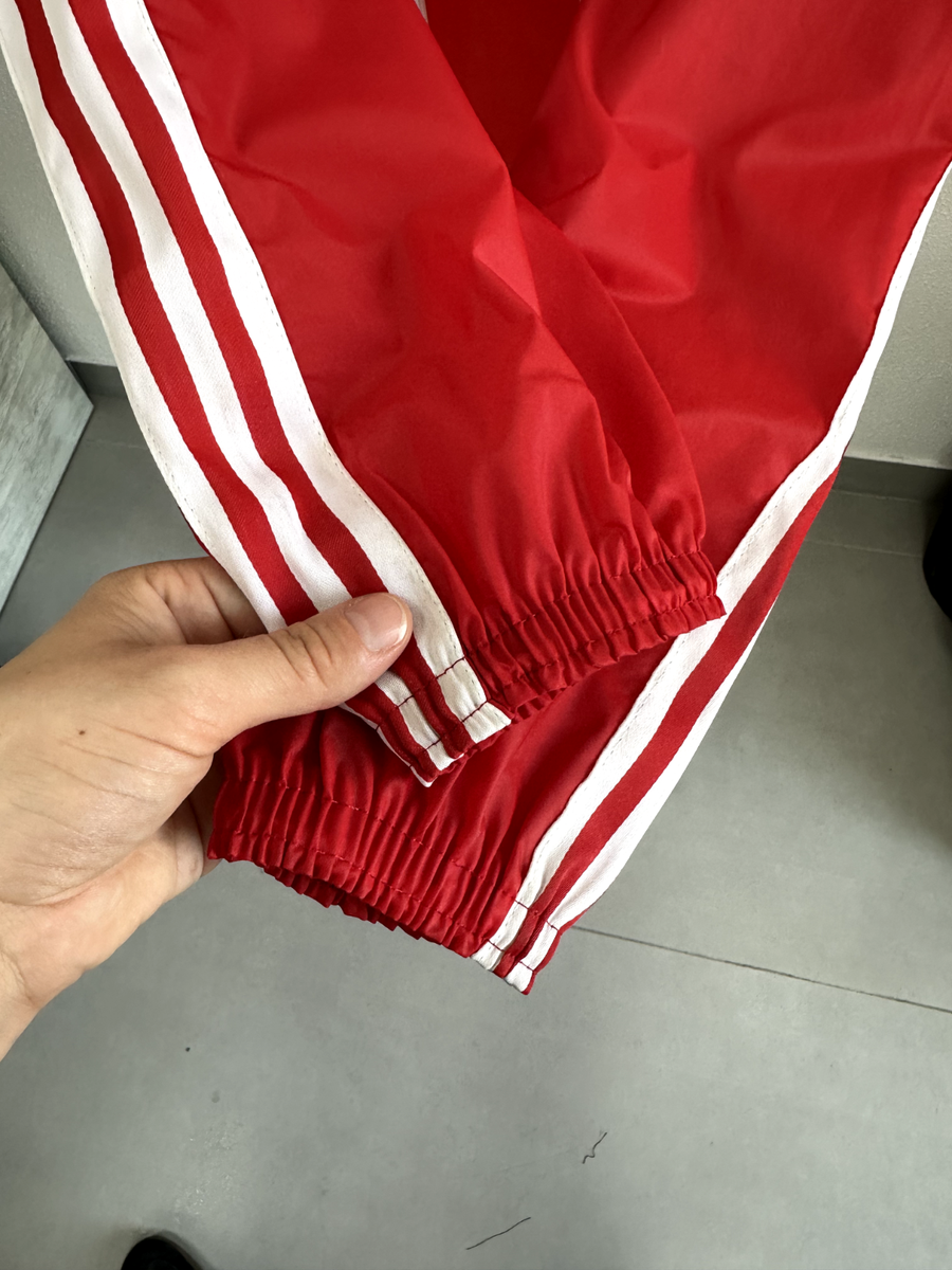 Tracktop Vintage MATRA RACING Années 80 – Adidas Ventex, Taille S, Bleu/noir/blanc – Deadstock En Super état