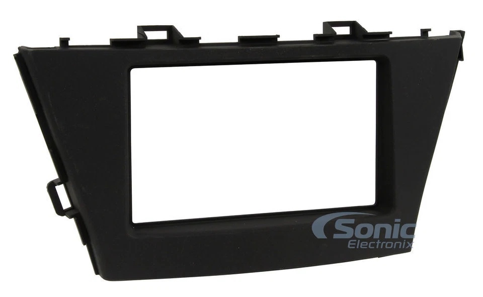 Kit de instalación de tablero DIN simple/doble Metra 95-8243B para Toyota Prius V 2012-up Foto 3 de 4
