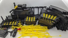 110 Piece Lot - Tyco Slot Car Race Track Set
