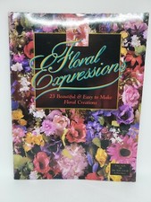 1995 Hobby Lobby Floral Expressions Fresh and Dried Floral Creations 30 pgs Vtg