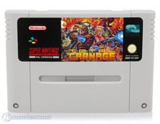 ebay® Auktion 296603014891 | Nintendo SNES - Total Carnage ENGLISCH Modul NEUWERTIG Thumbnail of ebay® auction 296603014891 | Nintendo SNES - Total Carnage ENGLISCH Modul NEUWERTIG