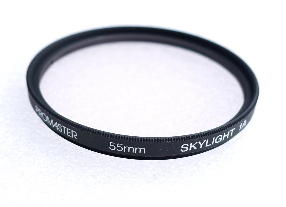 55mm PROMASTER (HOYA) Skylight 1A Filter - All purpose Protection - NEW - Image 2 of 3