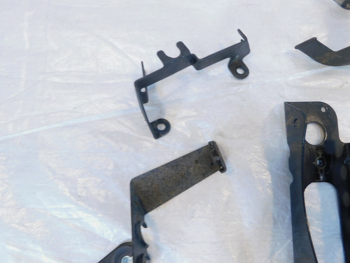 小物 Mos 1999 Kawasaki Ninja ZX-11 ZX1100D ZX1100 Misc Brackets Mount