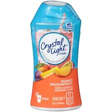 Crystal Light Liquid Mango Passion Fruit Drink Mix - 1.62 Oz - Pack of 12