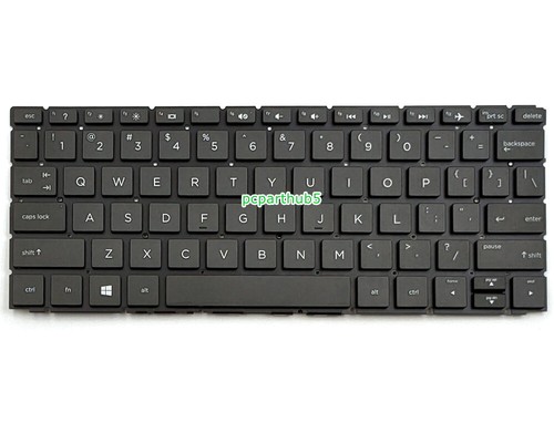 New HP Pavilion 11-AP 11M-AP 11-AP0014NR 11M-AP0023DX 11M-AP0013DX Keyboard US - Afbeelding 2 van 3