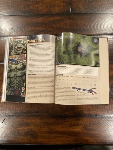 Pathfinder: Worldscape Volume One by Erik Mona & Jonathan Lau - Picture 10 of 10