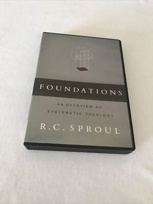 Foundations: An Overview of Systematic Theology 8 Disc DVD Set R.C. Sproul!