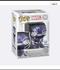 Funko POP! Black Panther Facet Shop Exclusive Disney 100th