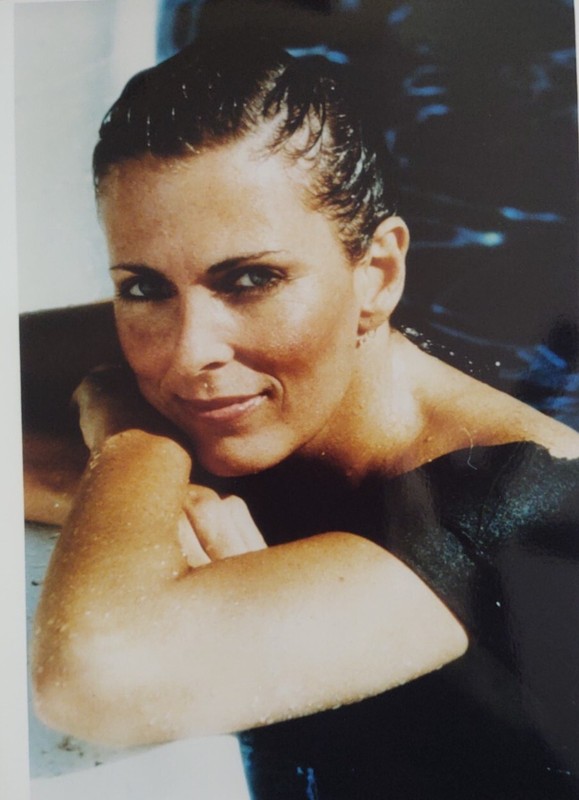 Joanna Cassidy Vintage 8x10 Color Photo BLADE RUNNER ZHORO ROGER RABBITT