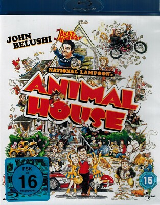 BLU-RAY - National Lampoon's Animal House - Ich glaub', mich tritt ein Pferd