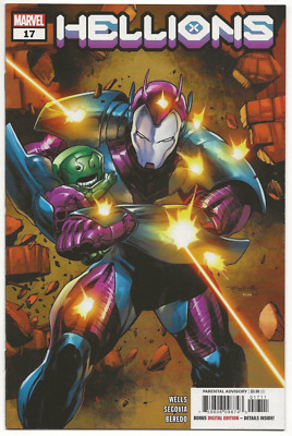 Marvel Studios HELLIONS #17 first printing Cover A