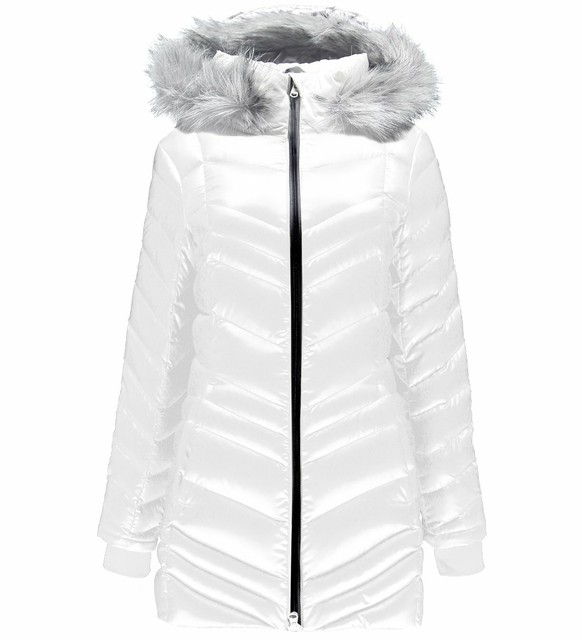 Faux Fur Overcoat Large 