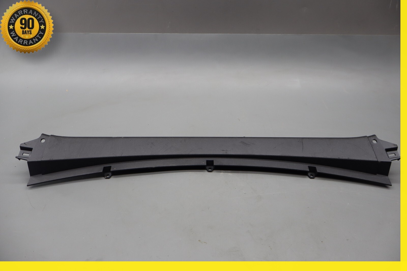 Bentley Flying Spur 2006-2012 Upper Trunk molding Black