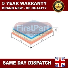 Fits Citro�n Peugeot 1.6 D HDi TD + Other Models Firstpart Air Filter