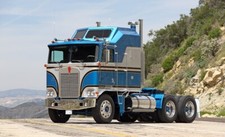 Tamiya globe liner aerodyne roof Kit. 1/14 scale trucks 