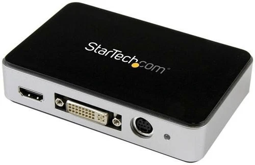 StarTech.com USB 3.0 HDMI Video Aufnahmegerät External Capture Card Video Graber