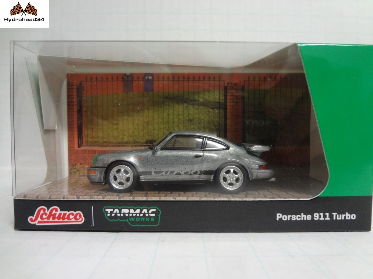 Tarmac Works Schuco RAW Chase Collab64 Porsche 911 Turbo 1