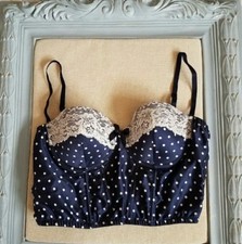 GUESS Women s Set Me Up Dotted Bustier Coset
