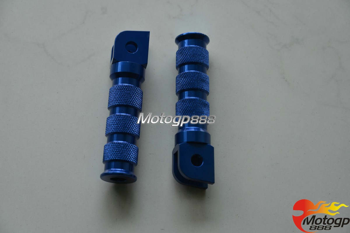 ぺののんちーの CNC Front Footrests Foot Pegs For Kawasaki Ninja ZX-9R 94-03