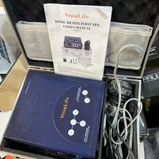 VnioLife Life Detoxify Device Ionic Brand AS IS