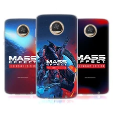 OFFICIAL EA BIOWARE MASS EFFECT LEGENDARY GRAPHICS GEL CASE FOR MOTOROLA PHONES