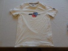 Puma BMW M Motorsport T-Shirt White Mens Small 