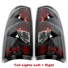 Pair Tail Lights fit 99-06 Chevy Silverado 1500 2500 3500 Rear Brake Lamps L+R