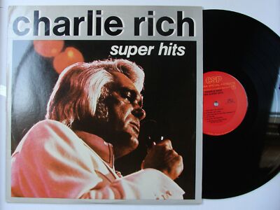 Charlie Rich Super Hits US 2LP 1976 Columbia Special Country