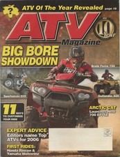 ATV Magazine March 2006 10 Year Anniversary Issue Volume 11 Issue 1